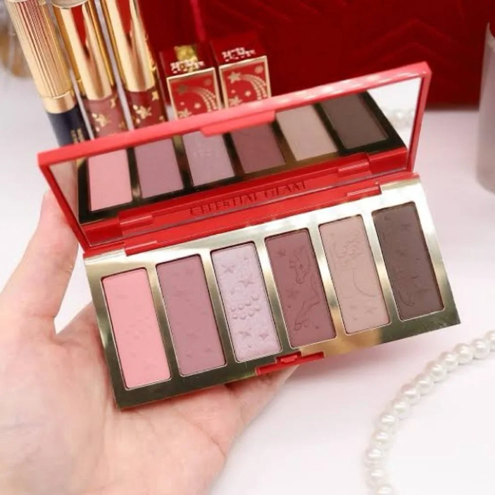 Estee Lauder Limited Edition Eye Shadow Palette in Celestial Glam, (0.24 oz./7g)